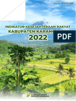 Indikator Kesejahteraan Rakyat Kabupaten Karangasem 2022