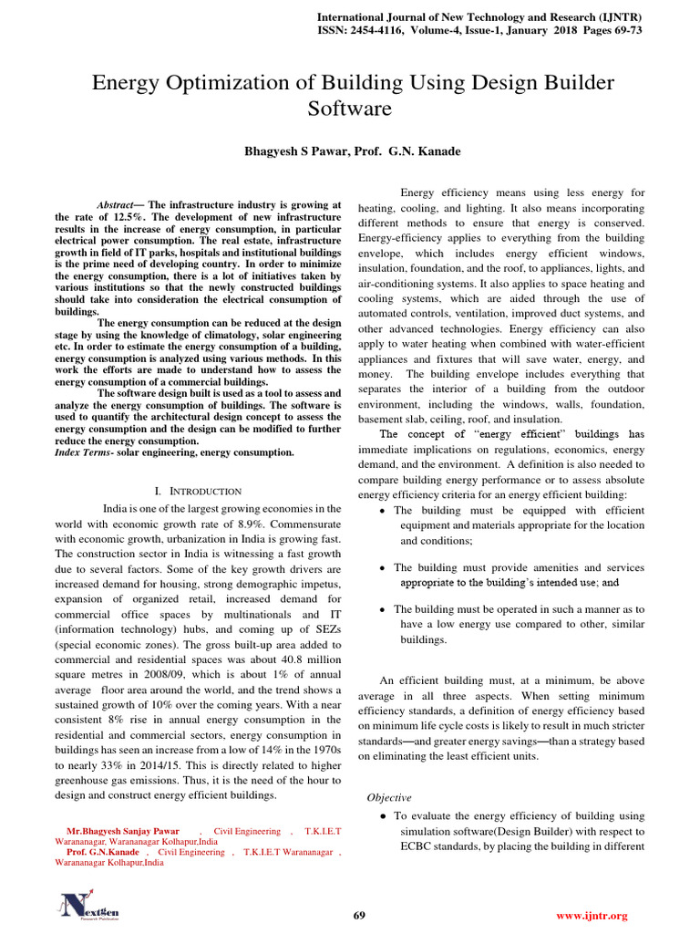 Energy Efficiency in Commercial Buildings | PDF | Efficient Energy Use ...