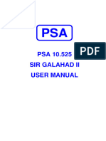 Sir Galahad User Manual G525M050 v1-3