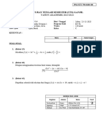 Soal Uts Mater 20231 - Sabtu