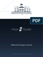 How To Reflective Journal