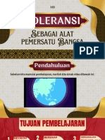 Toleransi