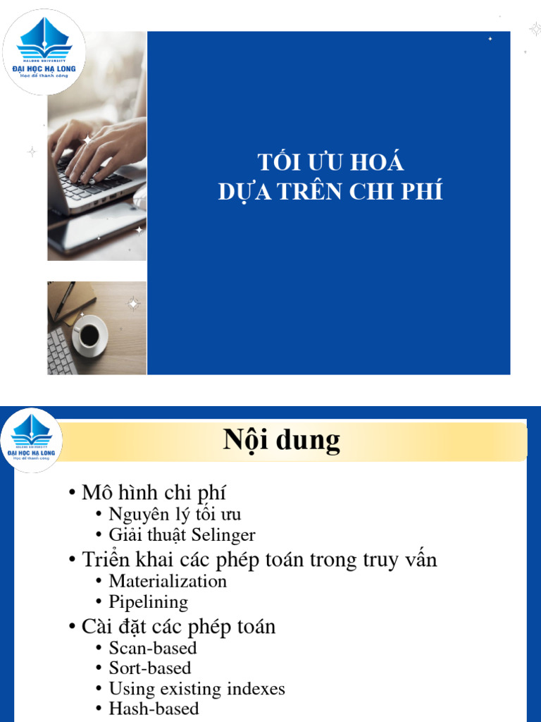 4 cost based optimization pdf