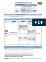 SESION DE APRENDIZAJE 10 - 3° G -LA FACTURA -2022