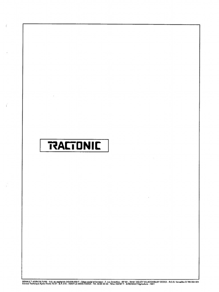 Tractoshift tractonic pdf