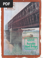 Bailey Bridge Manual | PDF | Truss | Galvanization