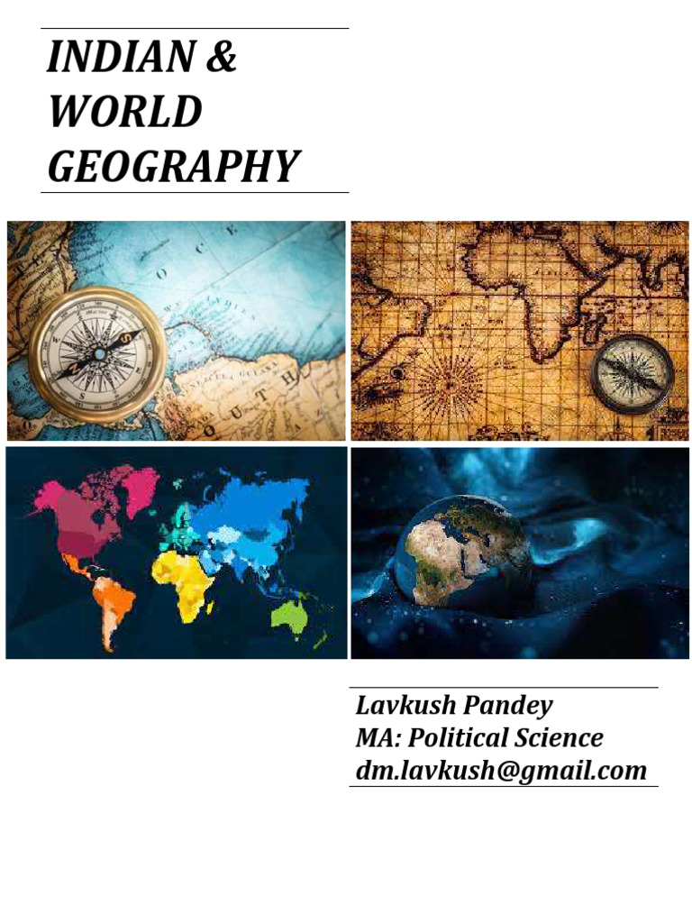 Indian & World Geography - 240412 - 162708 - 240417 - 173216 | PDF ...