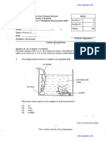 2023 P3 Science Weighted Assessment Nan Hua
