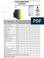 Checklist de Compressor Parafuso
