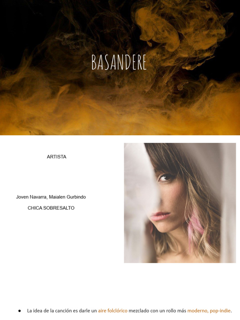 Basandere: Folclore y Feminismo en Navarra | PDF