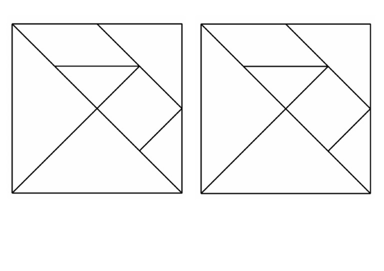 CP Maths Tangram | PDF