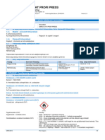 Elring 70531 MSDS Hu