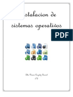 1er Informe Instacion de Sistema Operativo