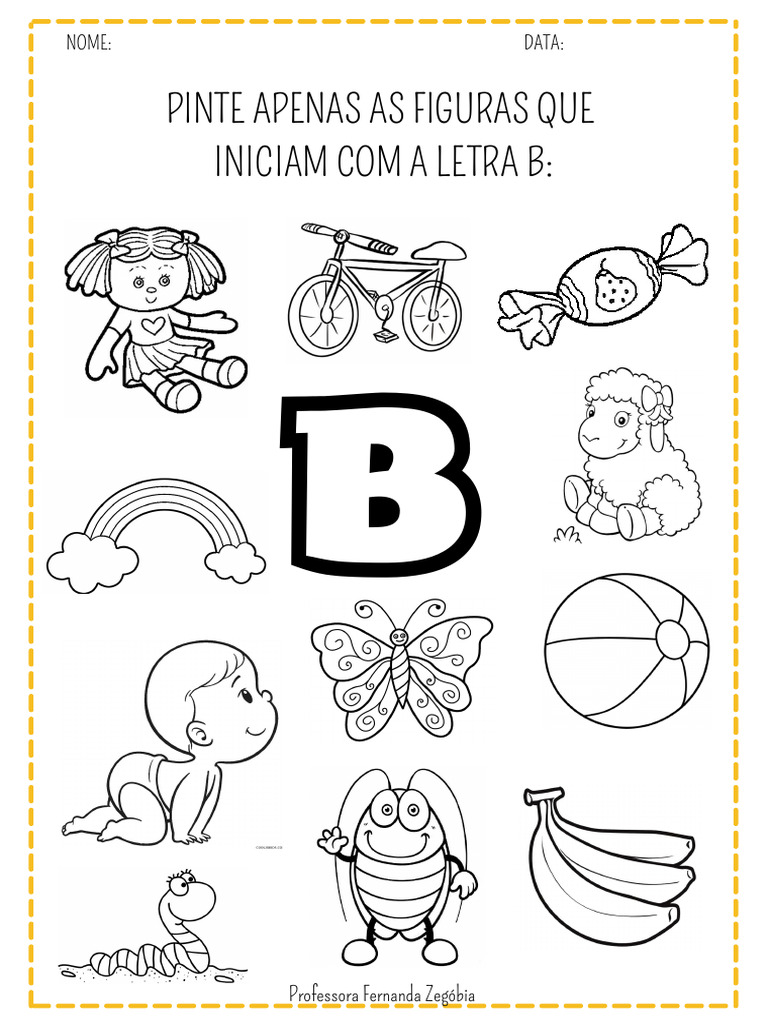 Sequencia Letra B | PDF | Linguística