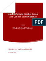 Law Reform To Combat SGBV PART 2 Online Sexual Violence Centre For Policy Alternatives