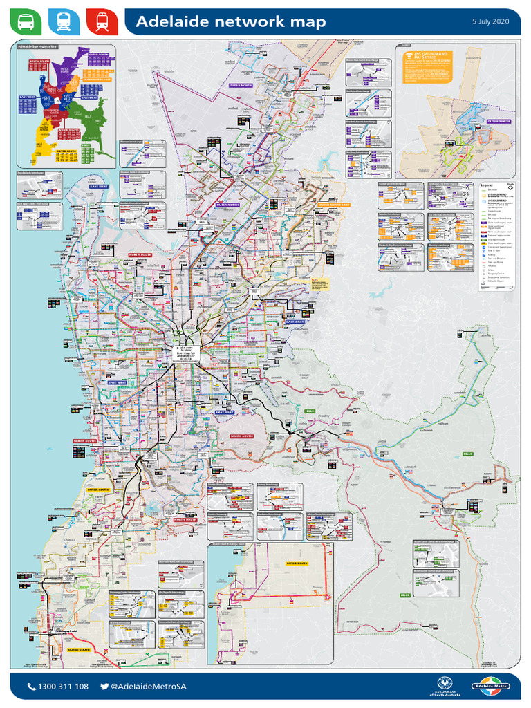 AM Network Map 675x1055mm 20200705 | PDF