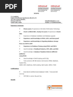 KarthicK Resume