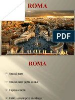 ROMA - Scurtă Prezentare