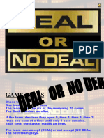 Deal or No Deal