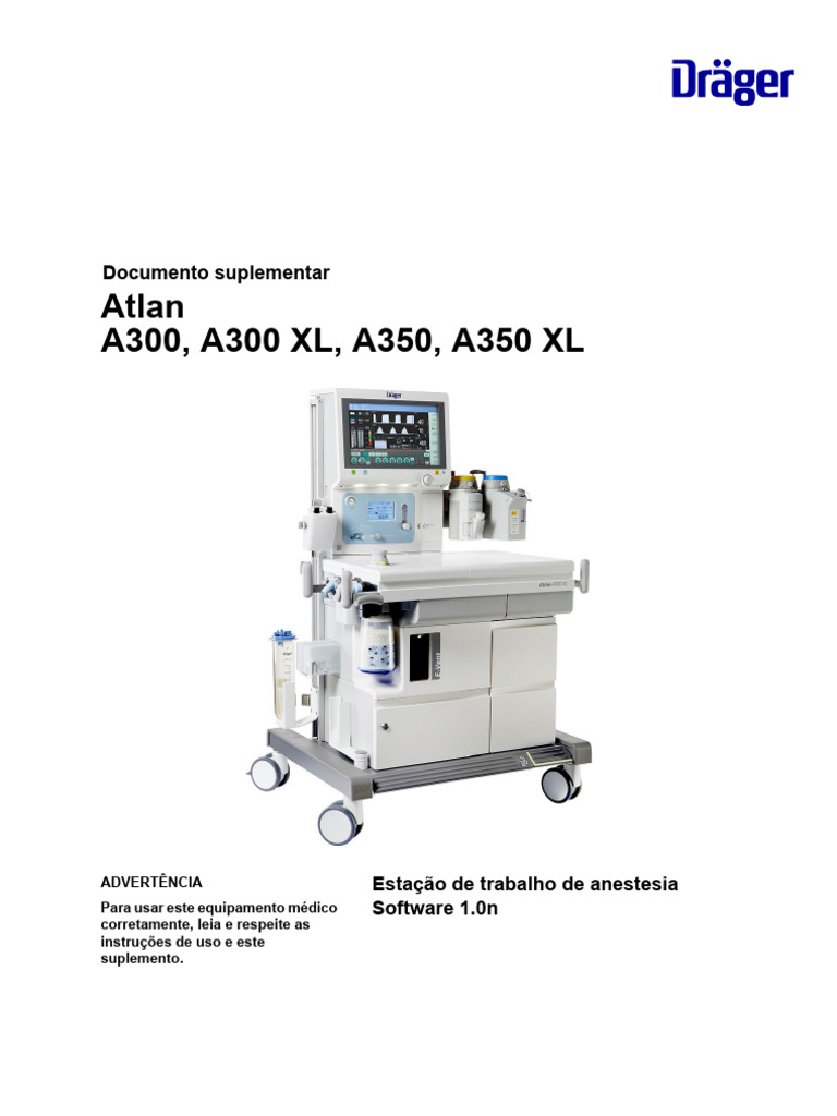 Instruções para Atlan A300 e A350 | PDF | Tecnologia e Engenharia