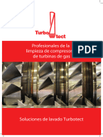 Catalogo - Soluciones de Lavado Turbotect