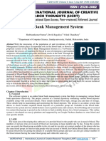 Blood Bank Management System Research Paper