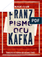 Franz Kafka Pismo Ocu