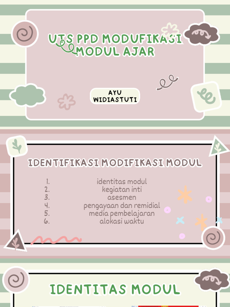 PPD Uts | PDF | Pengembangan Diri