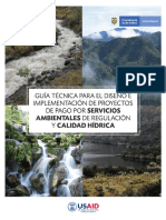 GT Diseno e Implementacioon ProyectosPSA Regulacion y Calidad Hiidrica 2020