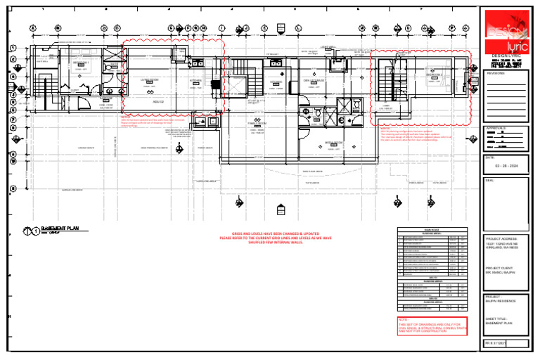 Bs-Basement-Layout 03 | PDF | Building Engineering | Local Government ...