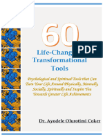60 Life-Changing Transformation Tools E - Book