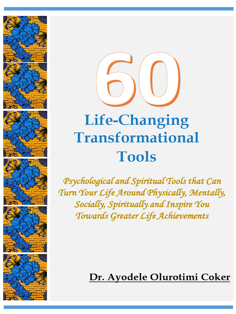 60 Tools for Life Transformation PDF Laughter