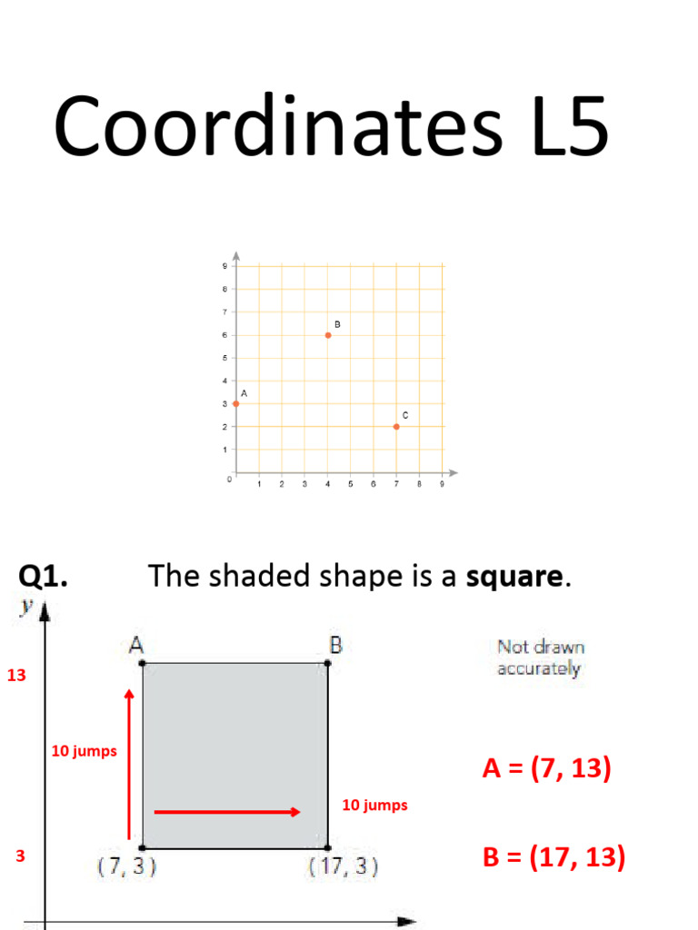 Coordinate Geometry Questions and Answers | PDF | Shape | Euclidean ...