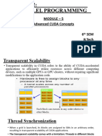 Parallel Programming Module 5