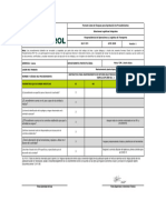 SLI-F-074-Formato Check List Aprobación Procedimientos MCT V4 Motores BT