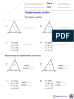 Triangle Sides Ineq