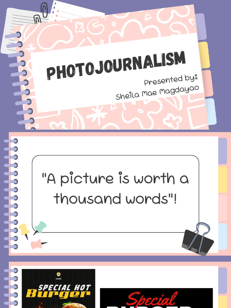 Essentials of Effective Photojournalism | PDF | Image | Photograph