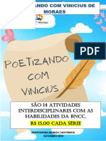 Poetizando C Vinicius de Moraes - Prof Moniza Materiais