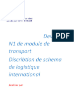 Devoire N1 de Module de Transport