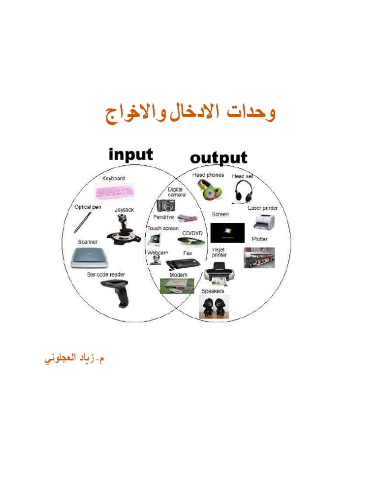 Computer in Out Devices | PDF