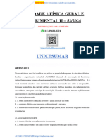 Atividade 1-Física Geral e Experimental II -52-2024