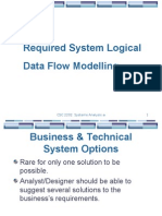 Required System DFD