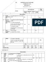 Đề Ktra Địa 6 THCS Đông Á Cuối Kì 2 2024