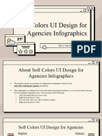 Soft Colors UI Design For Agencies Infographics by Slidesgo