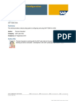 SAP TDMS HCM Configuration Guide