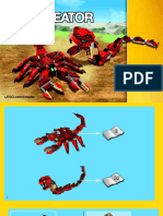 LEGO 31032 Red Creatures 2/2