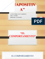 EL COMPORTAMIENTO FIO