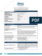 PIF Procedimiento Tributario Presencial 2024-1