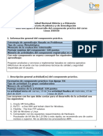 Guía de actividades y rúbrica de evaluación - Paso 4 - Componente práctico tablas
