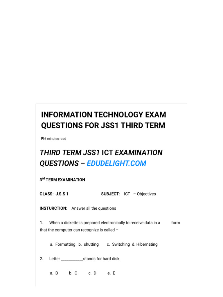 information-technology-exam-questions-for-jss1-third-pdf-input